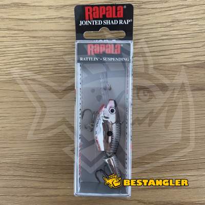 Rapala Jointed Shad Rap 05 Chrome - JSR05 CH