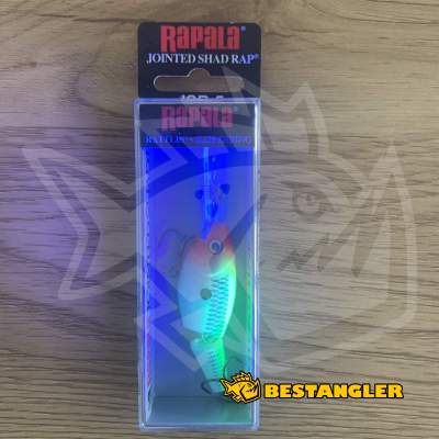 Rapala Jointed Shad Rap 05 Clown - JSR05 CLN - UV