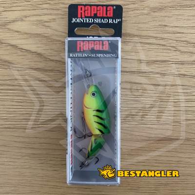 Rapala Jointed Shad Rap 05 Firetiger - JSR05 FT