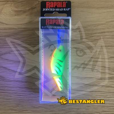 Rapala Jointed Shad Rap 05 Firetiger - JSR05 FT - UV