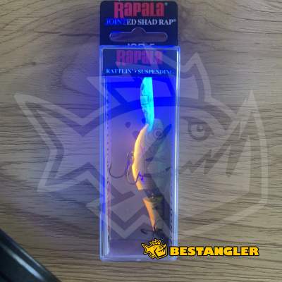 Rapala Jointed Shad Rap 05 Perch - JSR05 P - UV