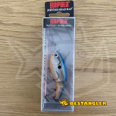 Rapala Jointed Shad Rap 07 Blue Shad - JSR07 BSD