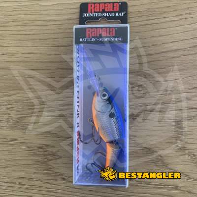 Rapala Jointed Shad Rap 07 Blue Shad - JSR07 BSD - UV