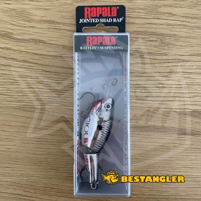 Rapala Jointed Shad Rap 07 Chrome - JSR07 CH