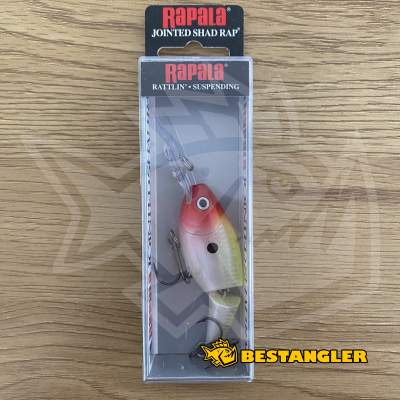 Rapala Jointed Shad Rap 07 Clown - JSR07 CLN