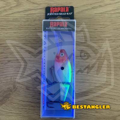 Rapala Jointed Shad Rap 07 Clown - JSR07 CLN - UV