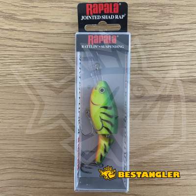 Rapala Jointed Shad Rap 07 Firetiger - JSR07 FT