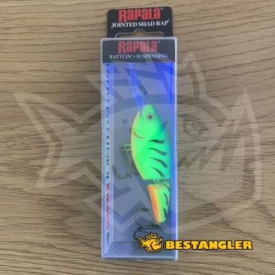 Rapala Jointed Shad Rap 07 Firetiger - JSR07 FT - UV