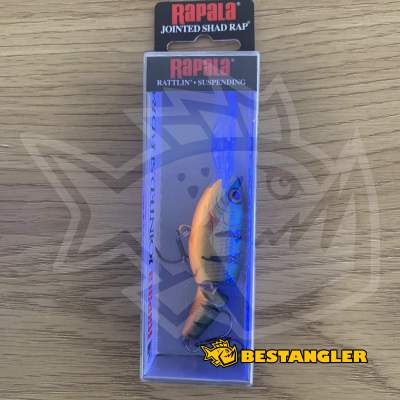 Rapala Jointed Shad Rap 07 Perch - JSR07 P - UV