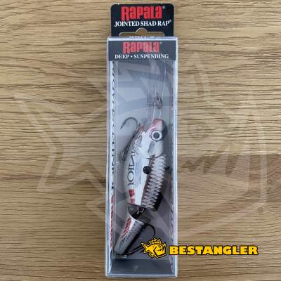 Rapala Jointed Shad Rap 09 Chrome - JSR09 CH