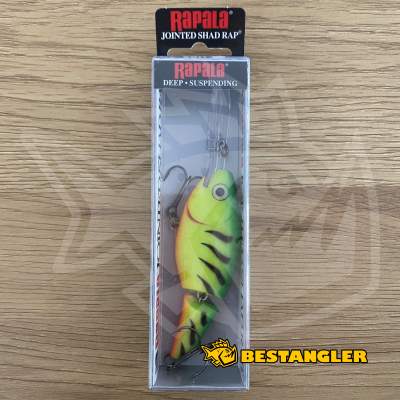 Rapala Jointed Shad Rap 09 Firetiger - JSR09 FT