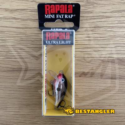 Rapala Mini Fat Rap 03 Chrome - MFR03 CH