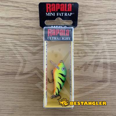 Rapala Mini Fat Rap 03 Firetiger - MFR03 FT