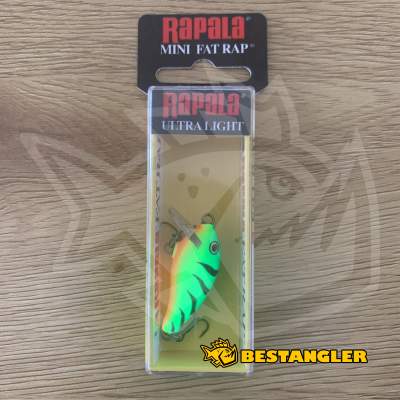 Rapala Mini Fat Rap 03 Firetiger - MFR03 FT - UV