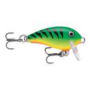 Rapala Mini Fat Rap 03 Firetiger - MFR03 FT