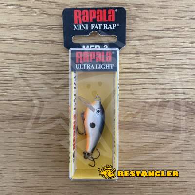 Rapala Mini Fat Rap 03 Orange Shad - MFR03 ORSD