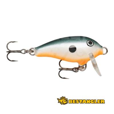 Rapala Mini Fat Rap 03 Orange Shad - MFR03 ORSD