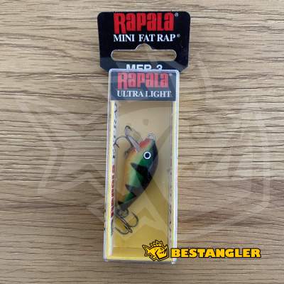 Rapala Mini Fat Rap 03 Perch - MFR03 P