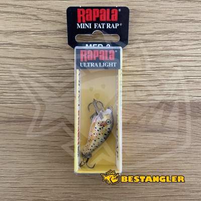 Rapala Mini Fat Rap 03 Brown Trout - MFR03 TR