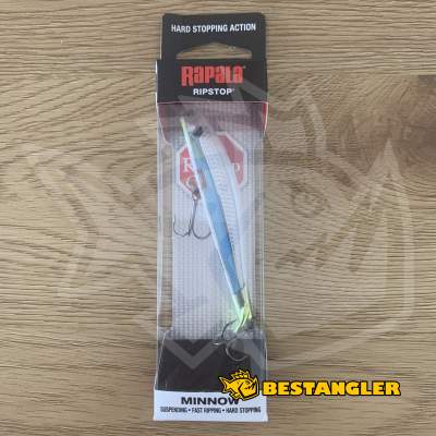 Rapala RipStop 09 Albino Shiner - RPS09 AS