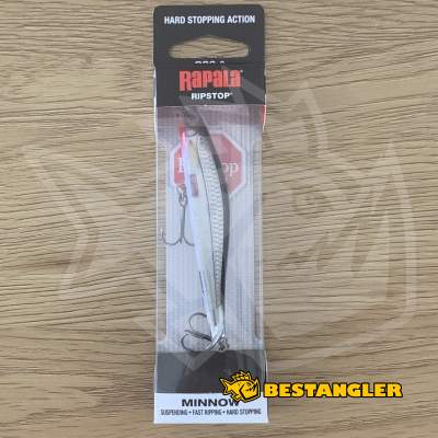 Rapala RipStop 09 Silver - RPS09 S