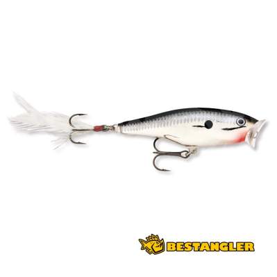 Rapala Skitter Pop 05 Chrome - SP05 CH