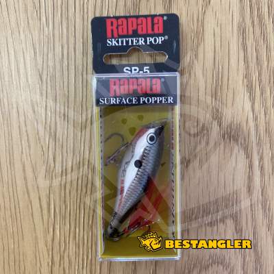 Rapala Skitter Pop 05 Chrome - SP05 CH