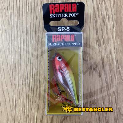 Rapala Skitter Pop 05 Clown - SP05 CLN