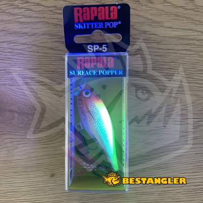 Rapala Skitter Pop 05 Clown - SP05 CLN - UV
