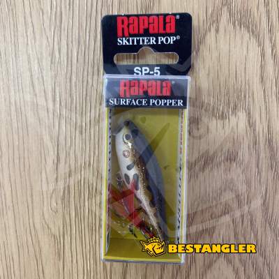 Rapala Skitter Pop 05 Frog - SP05 F