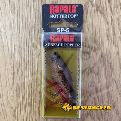 Rapala Skitter Pop 05 Live Field Mouse - SP05 FML