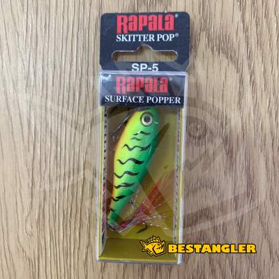 Rapala Skitter Pop 05 Firetiger - SP05 FT