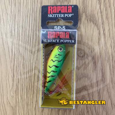 Rapala Skitter Pop 05 Firetiger - SP05 FT