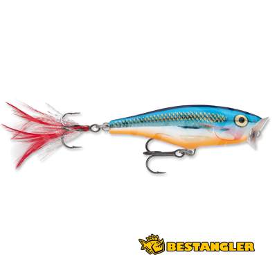 Rapala Skitter Pop 05 Silver Blue - SP05 SB