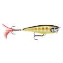 Rapala Skitter Pop 05 Striped Grey Shiner - SP05 STGS