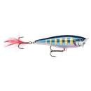 Rapala Skitter Pop 05 Striped Hot Blue - SP05 STHB