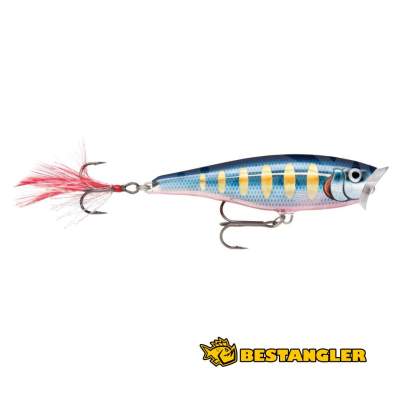 Rapala Skitter Pop 05 Striped Hot Blue - SP05 STHB