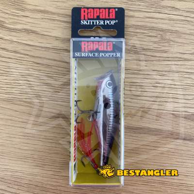 Rapala Skitter Pop 07 Chrome - SP07 CH
