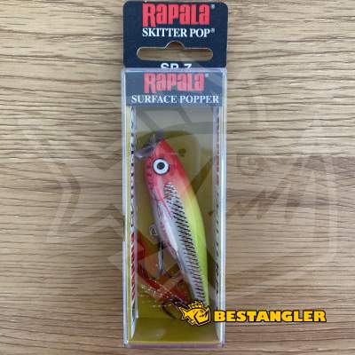 Rapala Skitter Pop 07 Clown - SP07 CLN