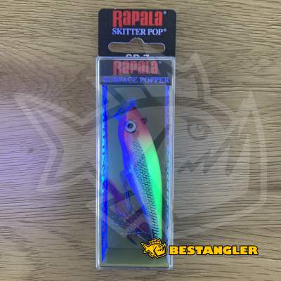 Rapala Skitter Pop 07 Clown - SP07 CLN - UV