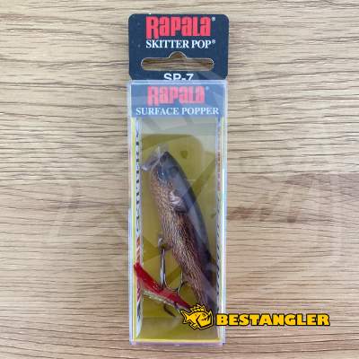 Rapala Skitter Pop 07 Live Field Mouse - SP07 FML