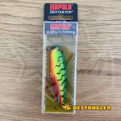 Rapala Skitter Pop 07 Firetiger - SP07 FT