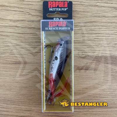 Rapala Skitter Pop 09 Chrome - SP09 CH