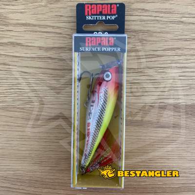 Rapala Skitter Pop 09 Clown - SP09 CLN