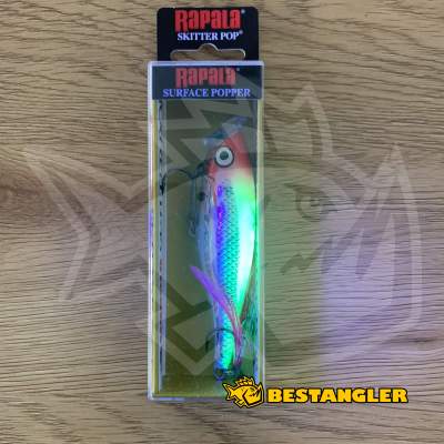 Rapala Skitter Pop 09 Clown - SP09 CLN - UV