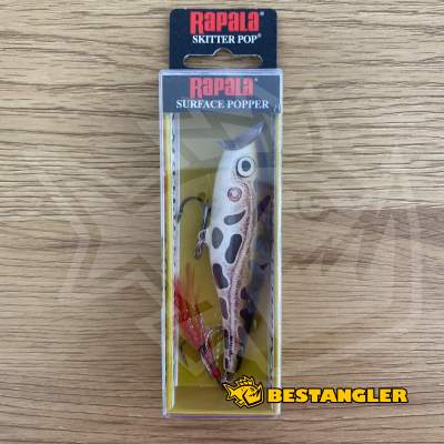 Rapala Skitter Pop 09 Frog - SP09 F