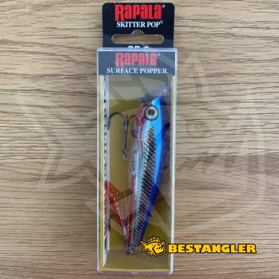 Rapala Skitter Pop 09 Silver Blue - SP09 SB