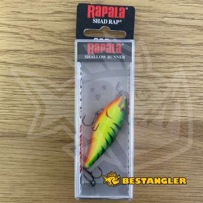 Rapala Shallow Shad Rap 05 Firetiger - SSR05 FT