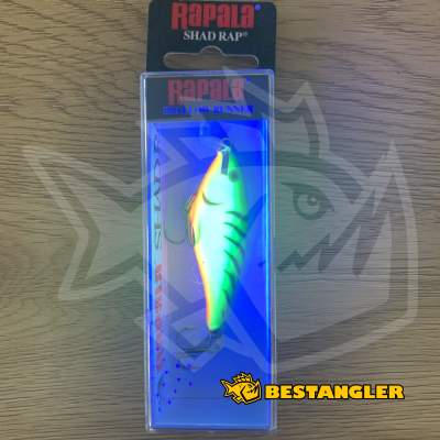 Rapala Shallow Shad Rap 05 Firetiger - SSR05 FT - UV