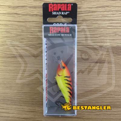 Rapala Shallow Shad Rap 05 Hot Tiger - SSR05 HT